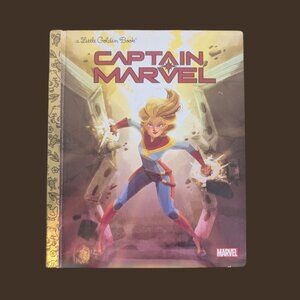 Captain Marvel – Marvel Little Golden Book
